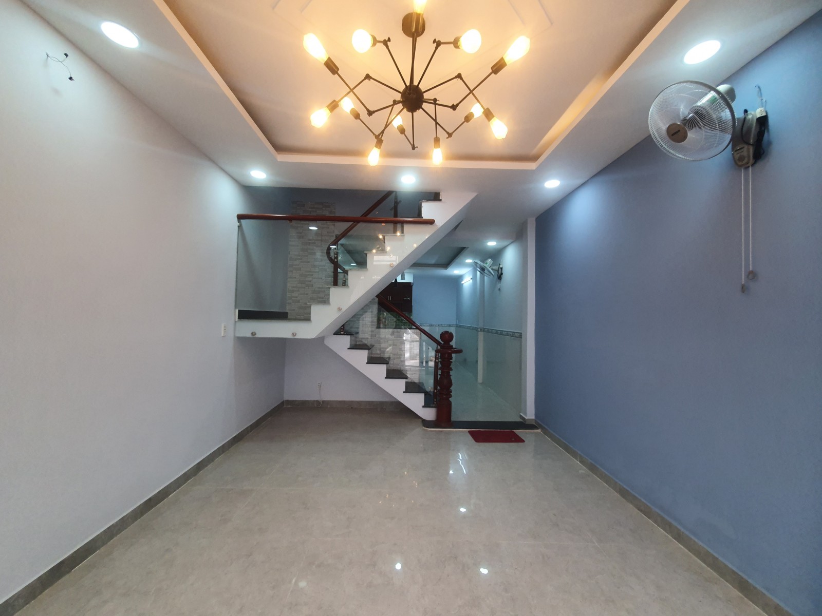 Bán nhà Quận 12, HXH Hiệp Thành 45, 56M2, Nhà Mới, 2 Tầng, Sân để xe, Nhỉnh 4 Tỷ.