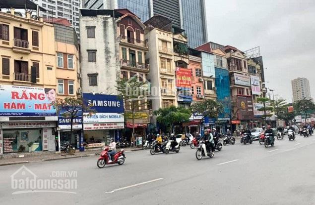 Mặt Phố Nguyễn Chí Thanh, CaFe Sầm Uất, Mặt Tiền 9m, Vỉa Hè Thênh Thang, Vị Trí Đắc Địa