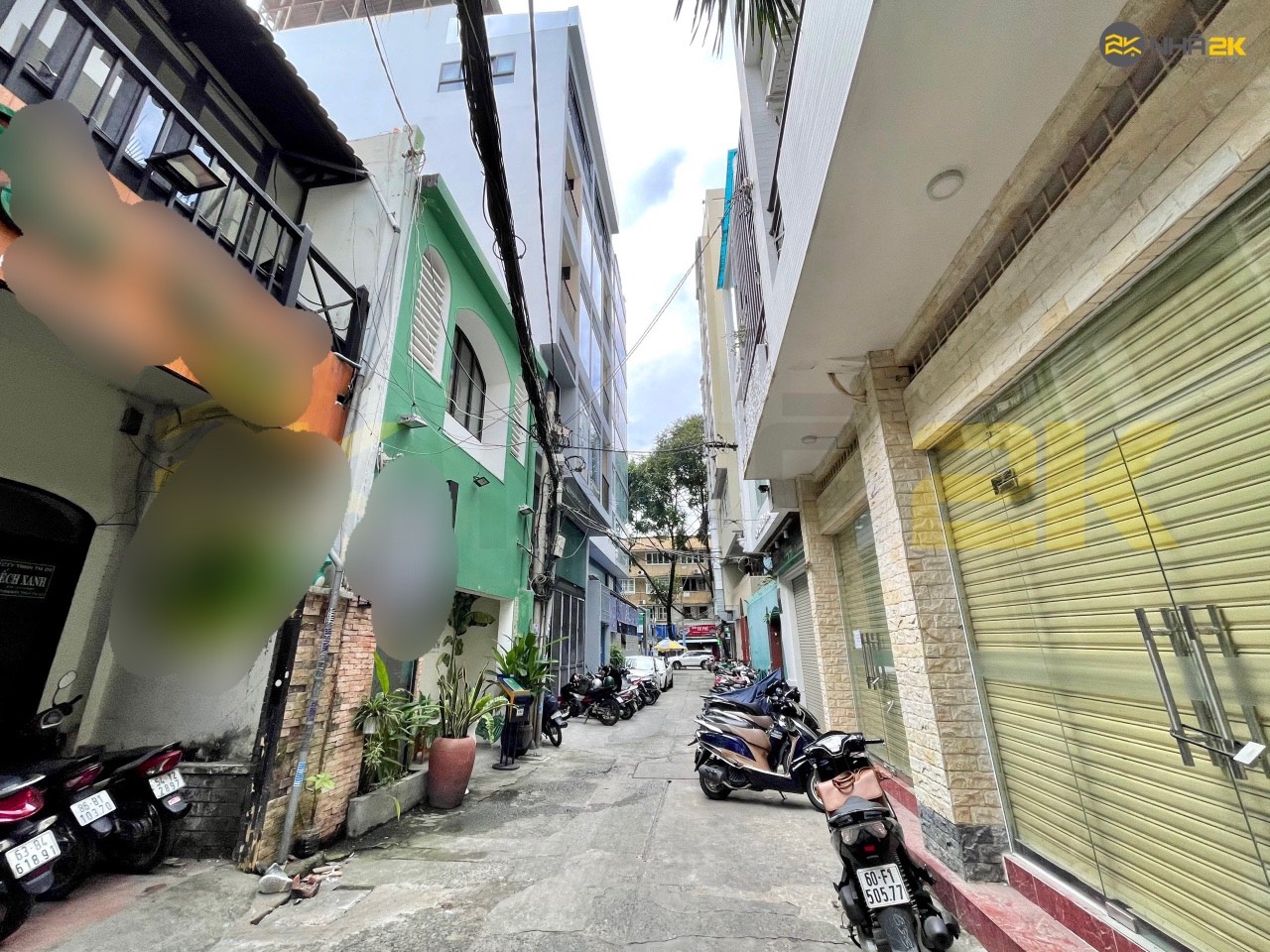 Cho thuê nhà đường Phạm Ngọc Thạch. Ngang lớn 5m. Giá: 75 tr/th (TL)