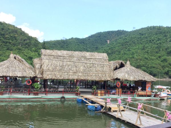 Thời điểm lý tưởng du lịch Hồ Kênh Hạ là tháng 5 - 9 hàng năm ho-kenh-ha-nha-trang-2