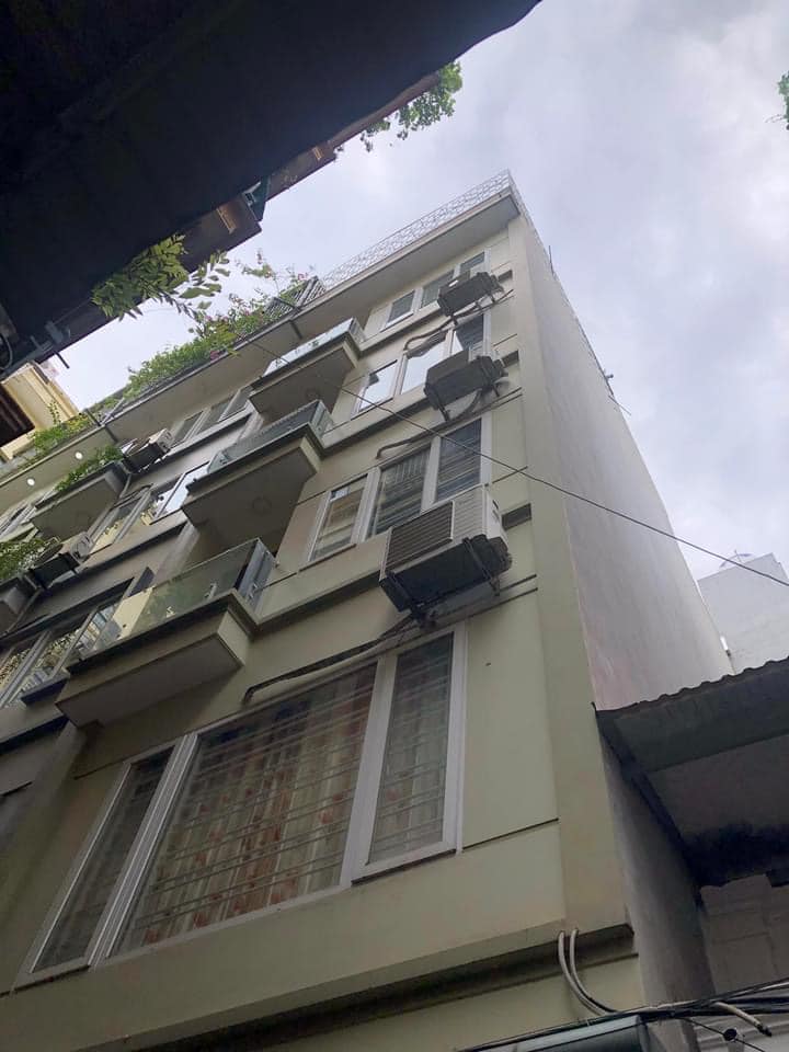 BÁN GẤP NHÀ LẠC LONG QUÂN 45m2 x 6T Ô TÔ TRÁNH, KINH DOANH, VIEW HỒ TÂY 6 TỶ.