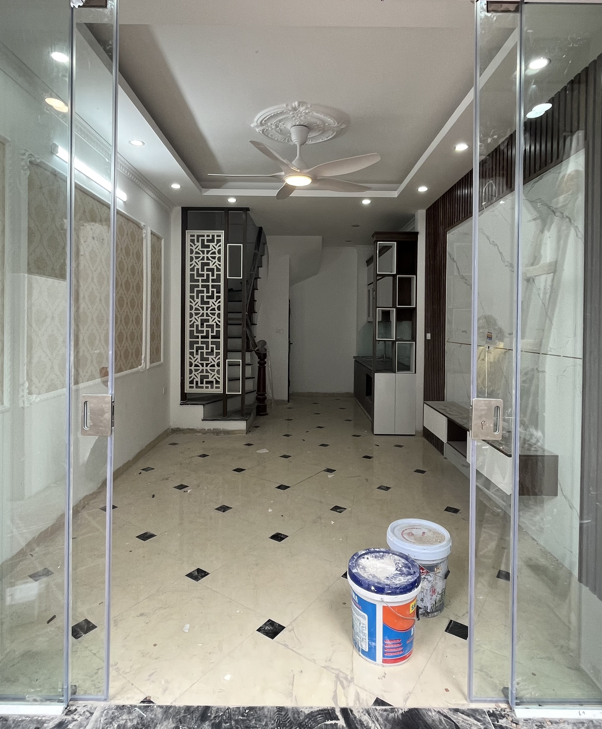 Bán nhà tổ 1 Yên Nghĩa 2,48 tỉ cách bến xe 500m