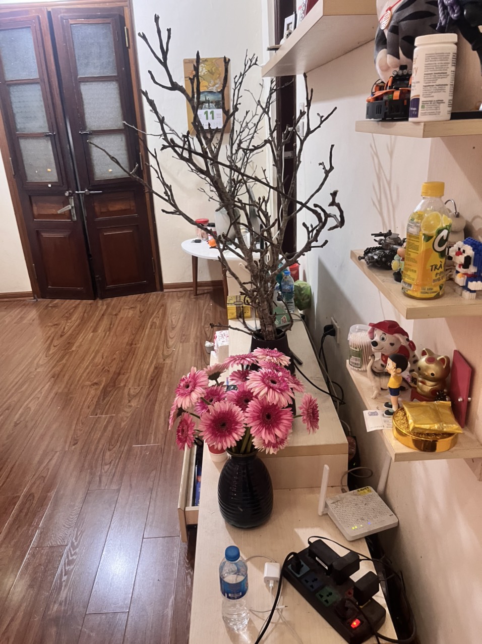 Bán tập thể 80m2, 2 ngủ, nhà đẹp nội thất đầy đủ Ngọc Khánh, Ba Đình, 2,8 tỷ TL