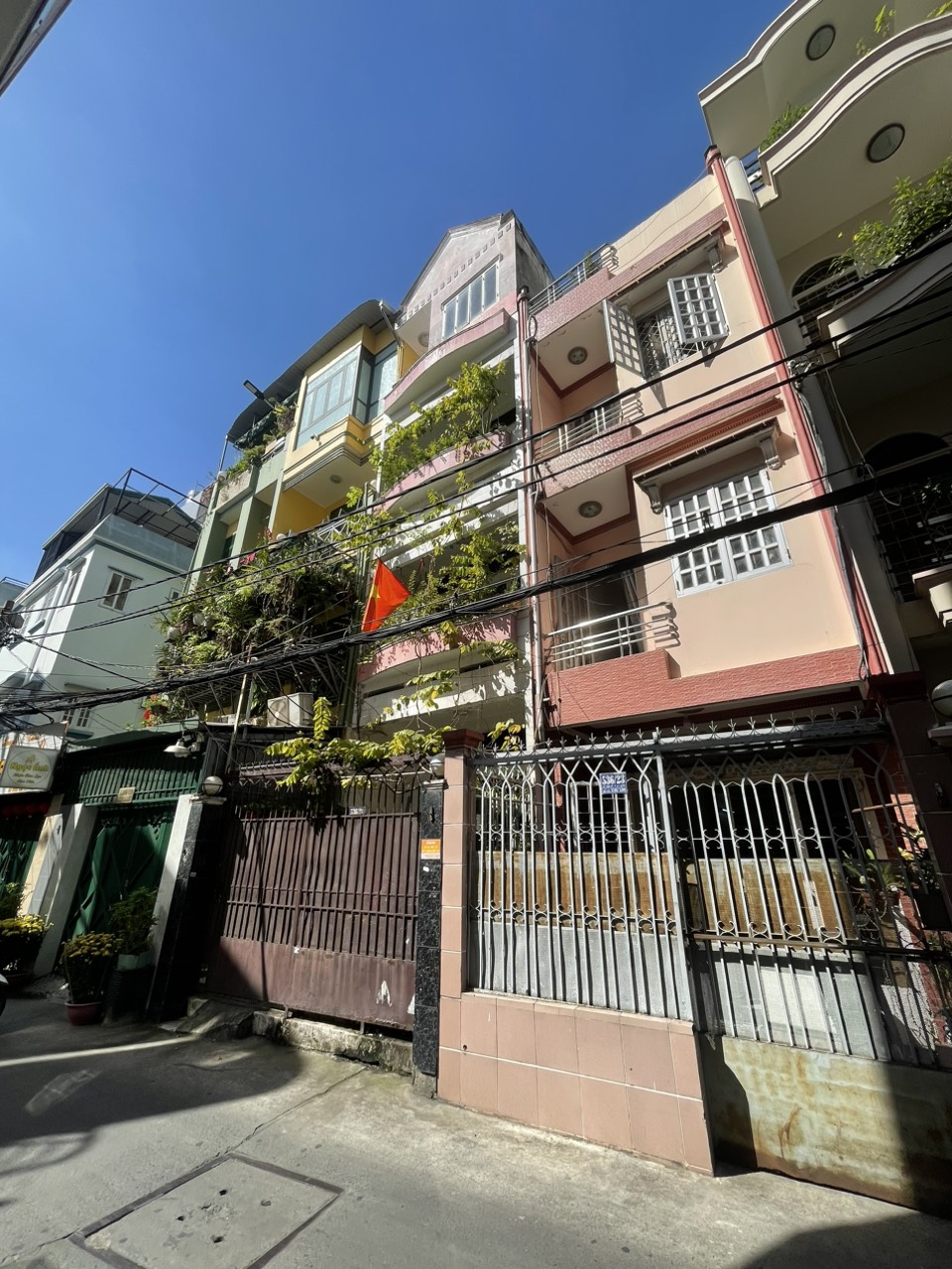 Bán Nhà Hẻm 62 Điện Biên Phủ Quận 1 Giá 16 Tỷ TL