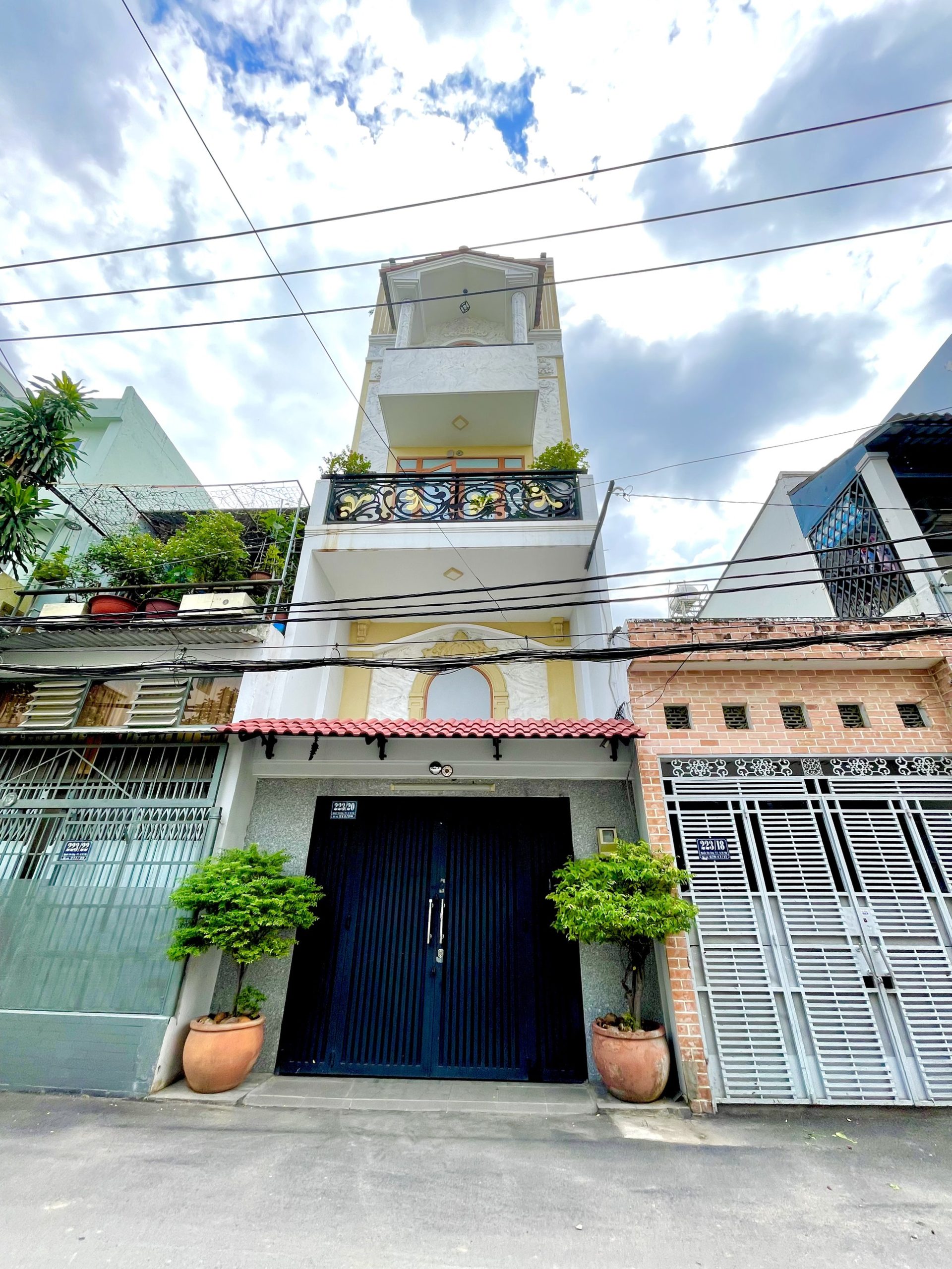 Bán Nhà Mặt Tiền Trần Quang Diệu Quận 3 Giá 19 Tỷ TL