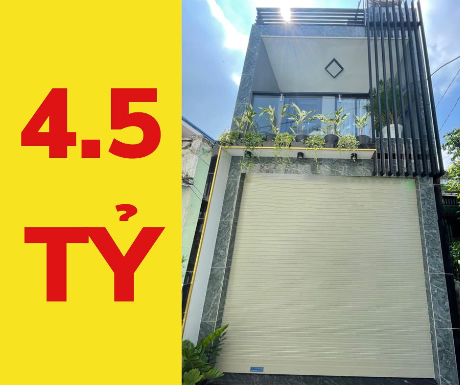 Nhà Đẹp Giá Tốt, Hẻm Huỳnh Tấn Phát, 44 m2, 2 tầng, chỉ 4,5 Tỷ, full nội thất cao cấp