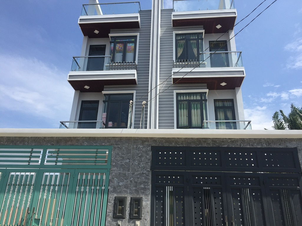 Bán Gấp Nhà Mới 80m2 Đẹp 1 trệt 3 lầu Tăng Nhơn Phú B, Giá Nhỉnh 8 Tỷ