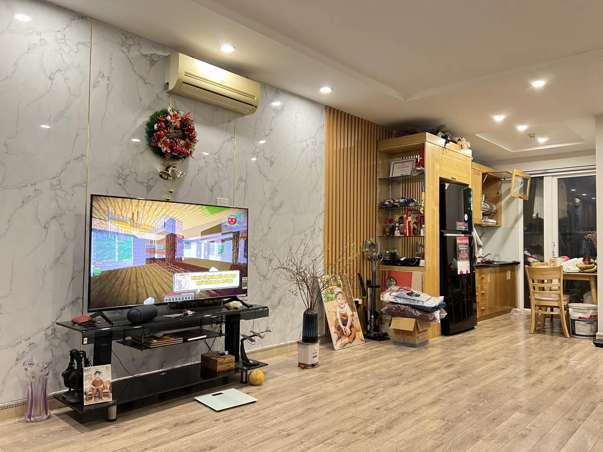 Bán chung cư quận Nam Từ Liêm, 79 m2, 2PN, 2WC, giá 2,8 tỷ. Ảnh thật 100%