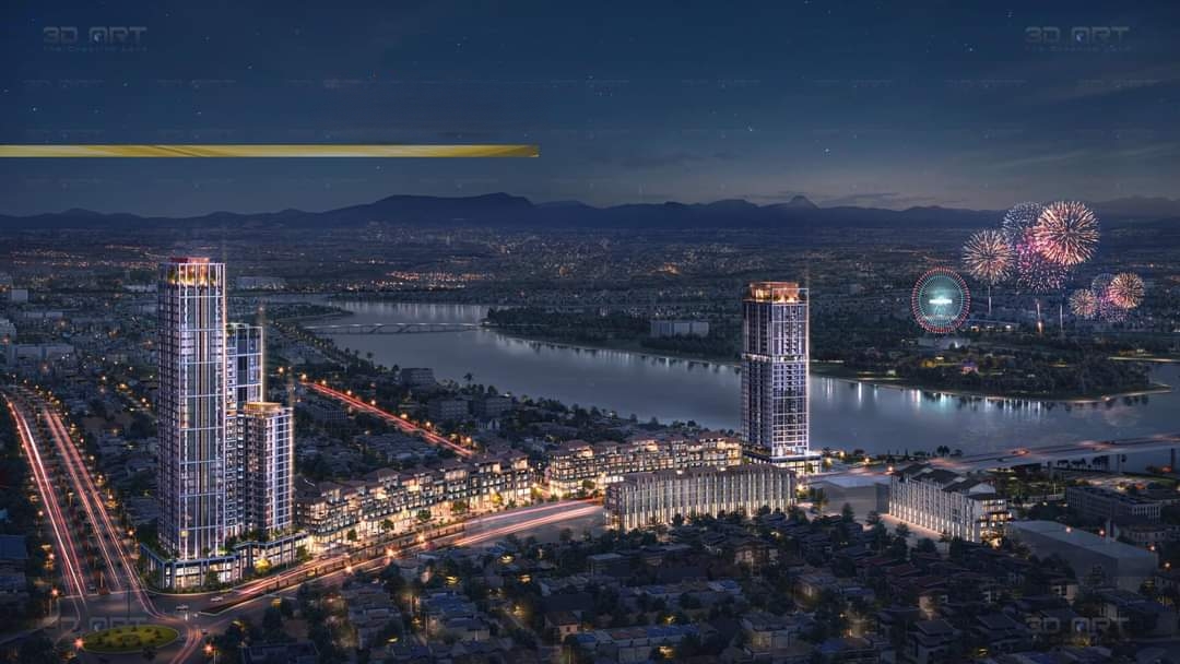 Bán đất 2 MT Đường Phạm Hữu Kính. Quận Ngũ Hành Sơn. Đà Nẵng. Nằm ngay Sông Hàn. 3,X tỷ