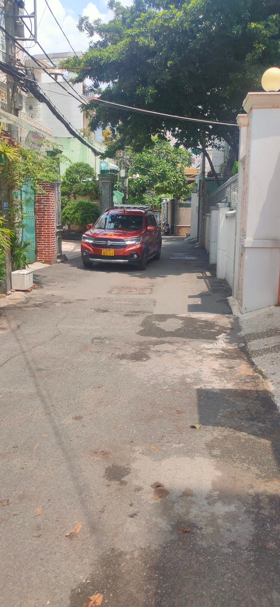 HẺM 4M ĐƯỜNG PHẠM VĂN CHIÊU - NHÀ 3PN - 78M2 - NHỈNH 6 TỶ