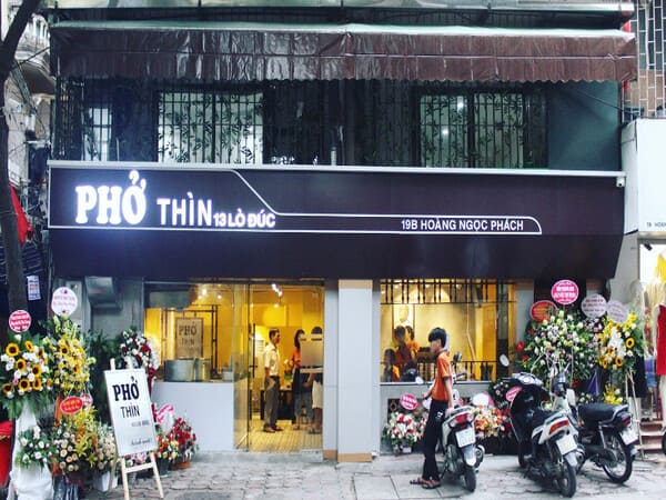Ẩm thực thủ đô Phở Thìn Lò Đúc Hà Nội 2 pho-thin-lo-duc-ha-noi-2