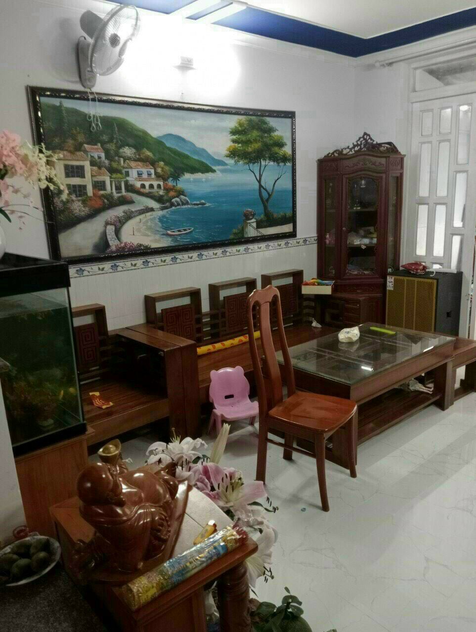 Bán nhà Hóc Môn 56m2 HXH gần Trường Tam Đông- 2 Tầng giá 3 tỷ.