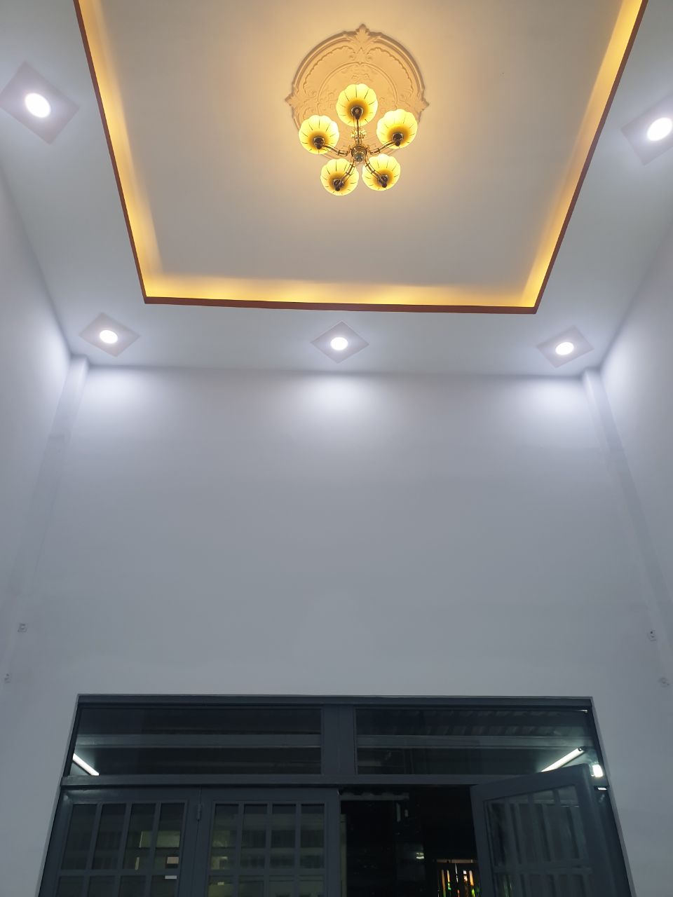 Bán Nhà Hóc Môn 1 sẹc ngắn gần Đặng Thúc Vịnh 44m2 Nở hậu nhỉnh 2 tỷ.