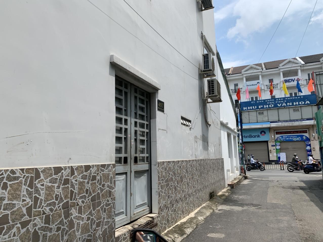 Cần bán gấp nhà Phan văn trị, P5, hẻm 497, giá cực kỳ tốt chỉ 6 tỷ Tl, 4,8x13m, 1 trệt 1 lầu, HXH