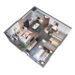  55m2 - 3