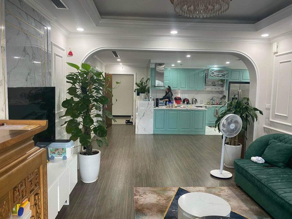 căn hộ siêu đẹp 3pn gi9as siêu rẻ tại goldmark city ảnh thật