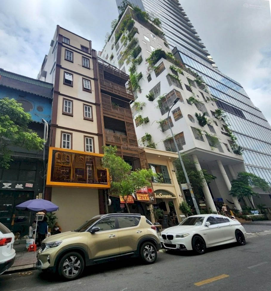 Cực hot - Nguyên căn MT ngay sát phố đi bộ Nguyễn Huệ Quận 1, thuận lợi KD mọi ngành nghề