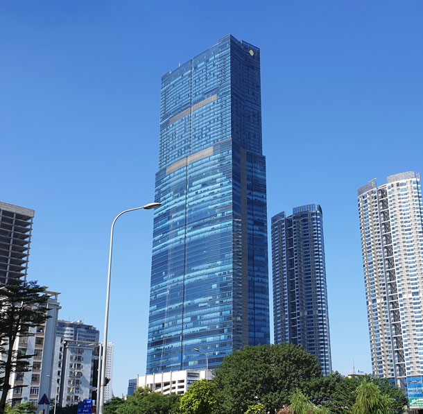 Cho thuê văn phòng hạng A chuyên nghiệp Keangnam Landmark 72 Phạm Hùng Diện tích đa dạng