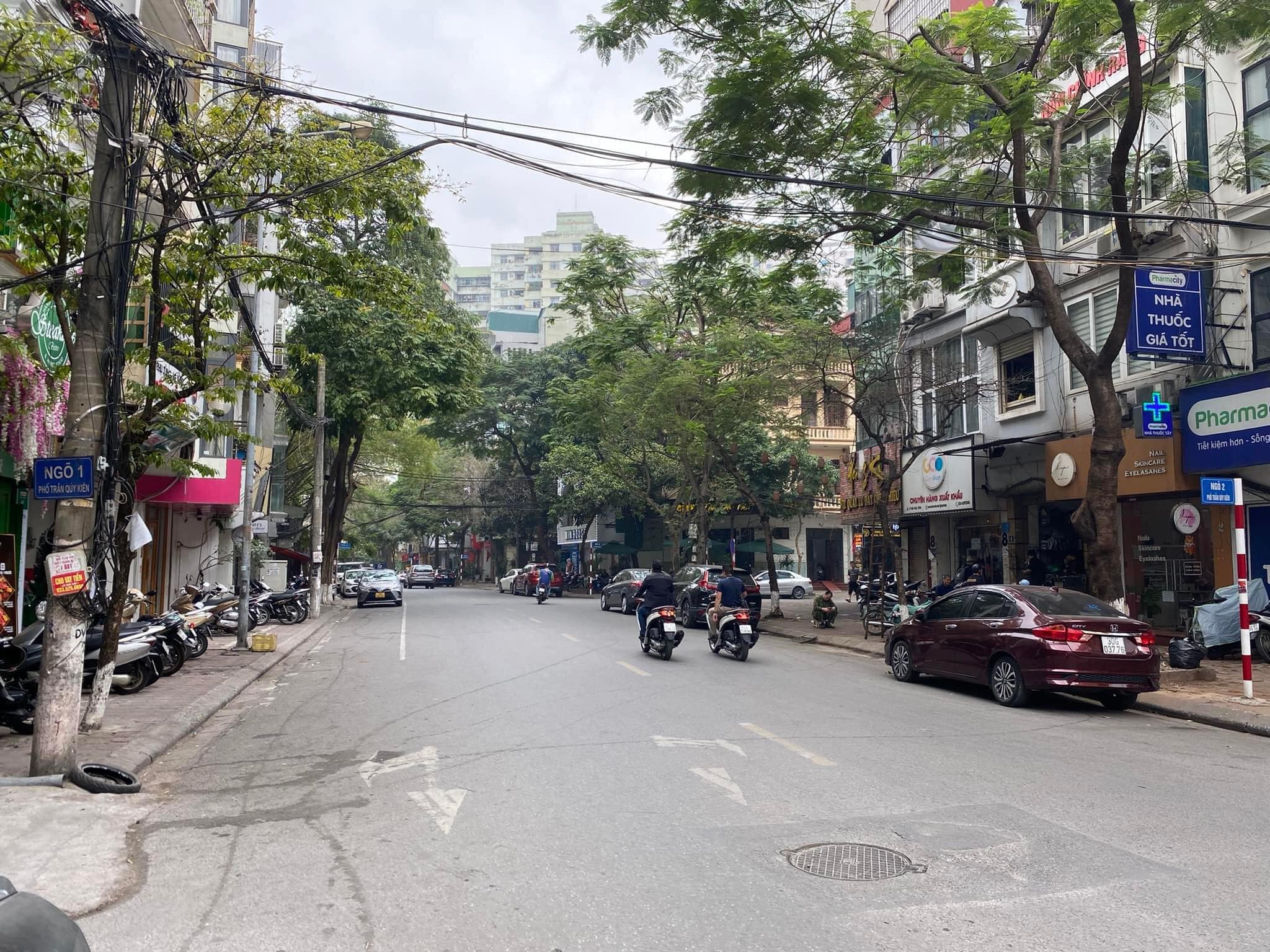 Cực Hiếm Bán Đất Hướng Tây Trần Quý Kiên, Cầu giấy 83m Ô tô 5m 10,x tỷ