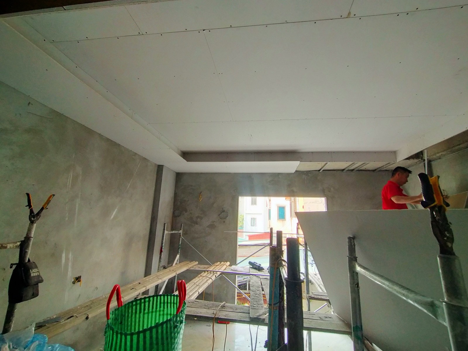 Bán Nhà Thượng Thanh 32m2 - 5 Tầng - MT 4.6M - Gía 3,4 Tỷ