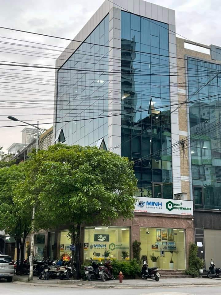 Tòa Nhà VP Đẹp Nhất KĐT Hà Đông - Dt 107m2 - Lô Góc - Kinh Doanh Đỉnh - Giá 29 tỷ .