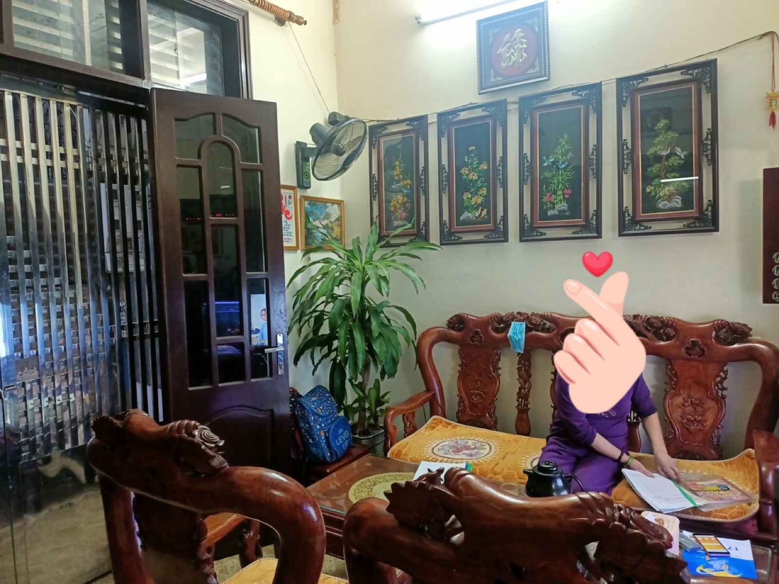 NHỈNH 4 TỶ, Có ngay nhà 49m2 x 4T phố Thái Thịnh, TT Đống Đa, 5m ra ô tô qua.