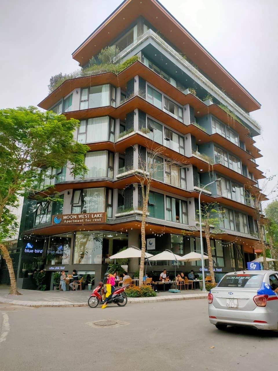 MẶT PHỐ KINH DOANH 3 MẶT THOÁNG - HỒ TÂY LỘNG GIÓ - 8 TẦNG VIEW HỒ - THANG MÁY