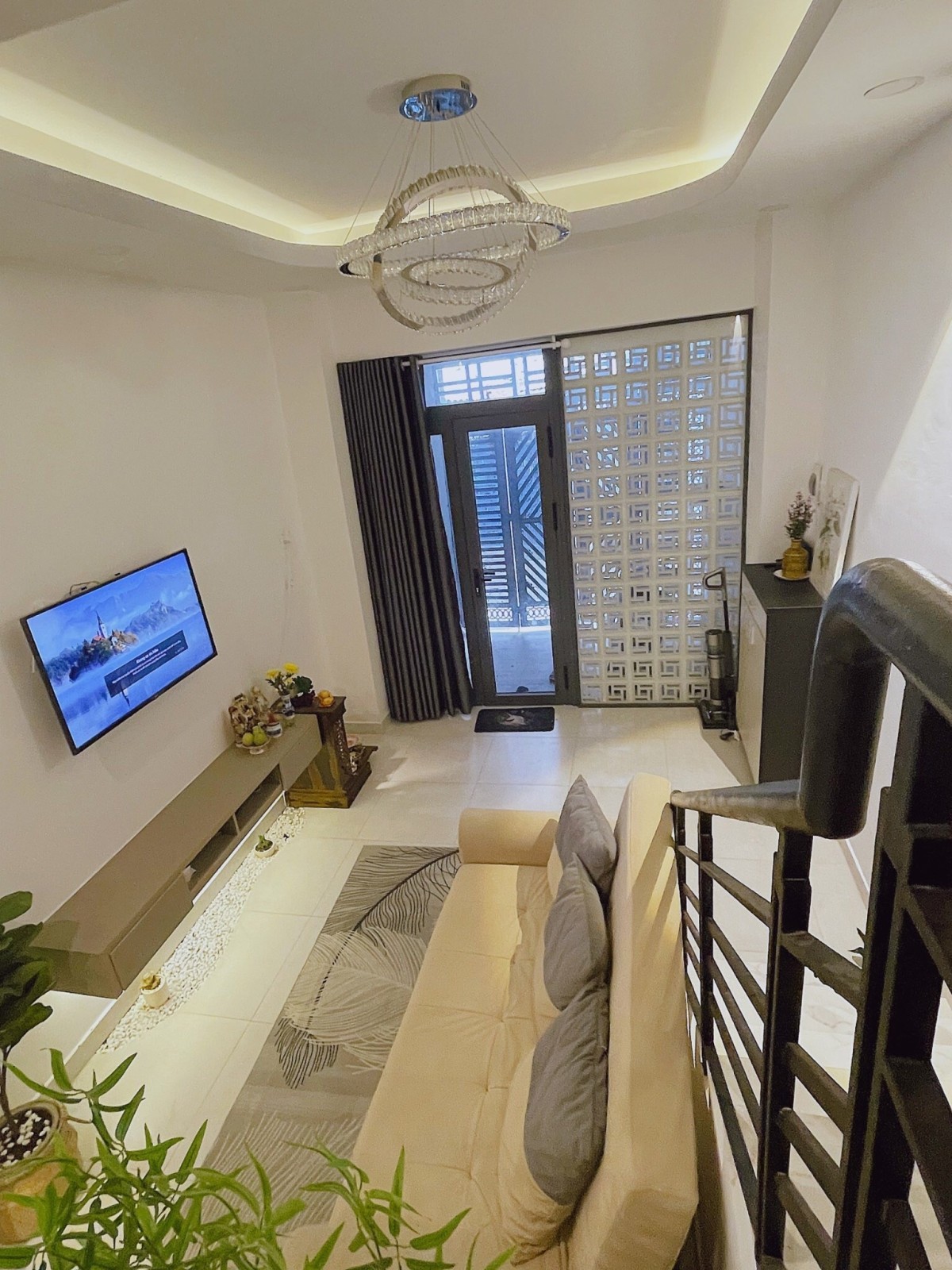 Chính chủ bán nhà Quận 7, Huỳnh Tấn Phát, Nhà mới ở liền, DT 46m2, Nhỉnh 4 tỷ