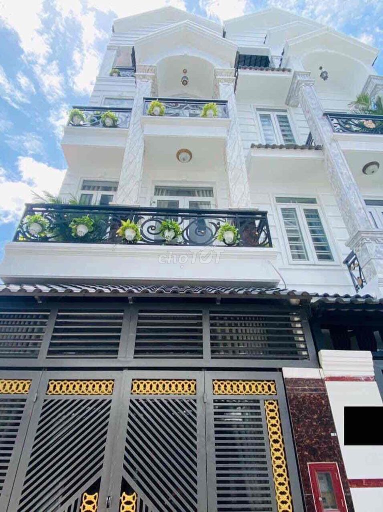 Sốc Quá Giảm 900tr Nhà Đẹp Hxh Phạm Văn Chiêu 6tỷ9