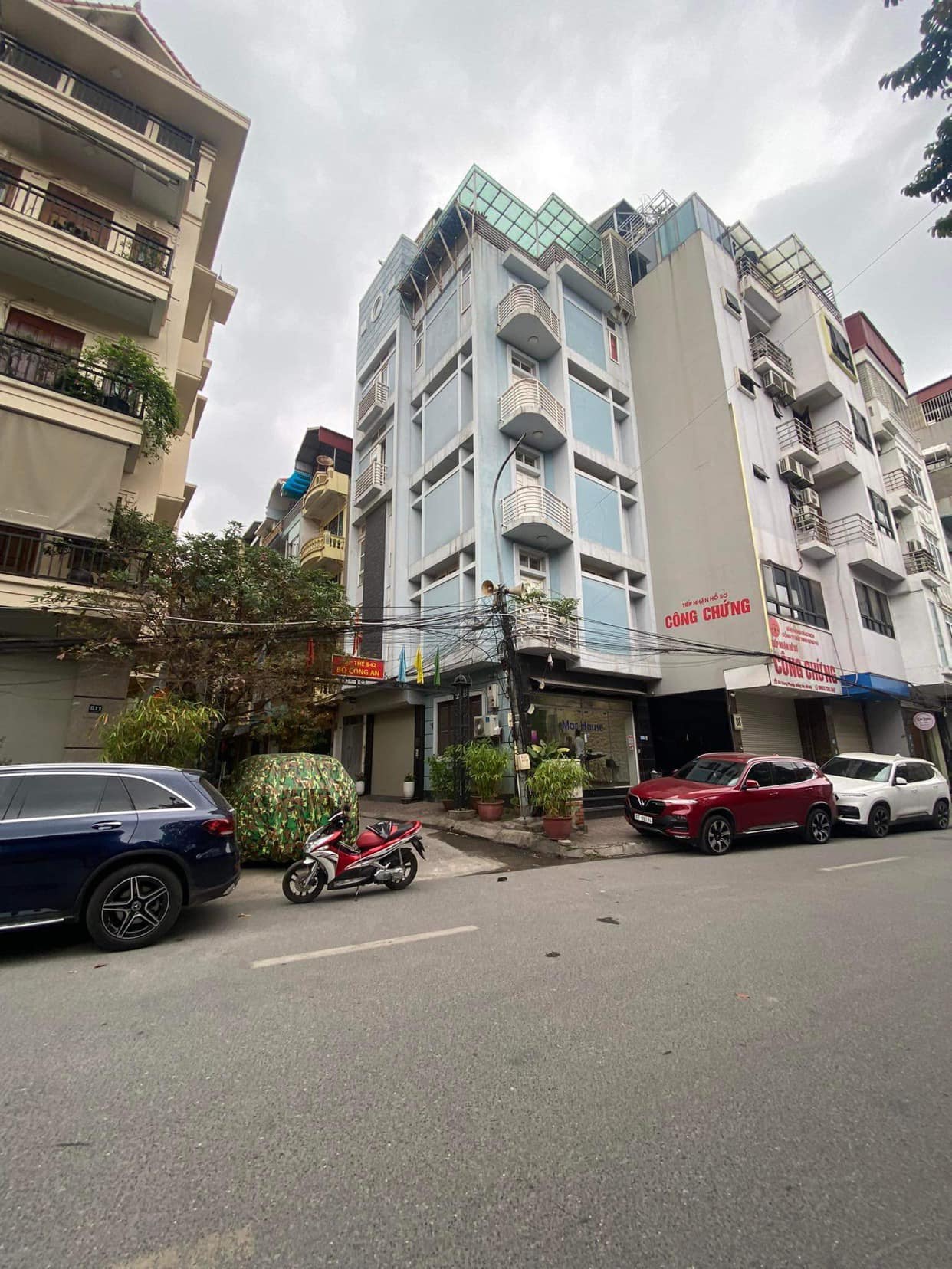 BÁN NHÀ PHỐ XÃ ĐÀN ĐỐNG ĐA - PHÂN LÔ - Ô TÔ TRÁNH - 50M2 - 5 TẦNG - 13 TỶ