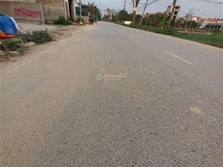 GIẢM TRÀO CỰC SỐC LÔ ĐẤT MẶT ĐƯỜNG QL6 100M GIÁ CHỈ 4.7 TỶ