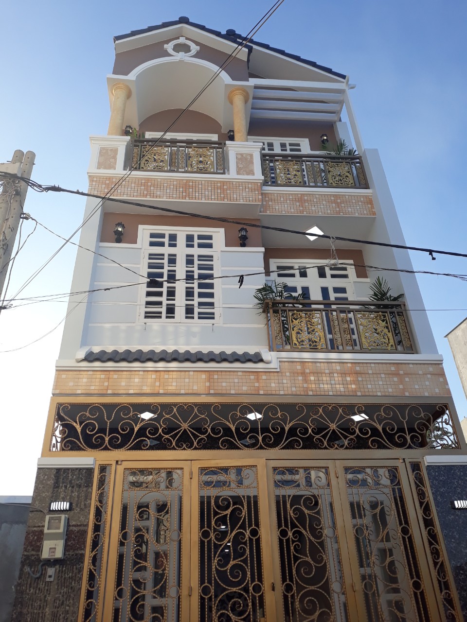 Bán nhà 2329 thông 2295 Huỳnh Tấn Phát, Khu phố 7 , Nhà Bè.