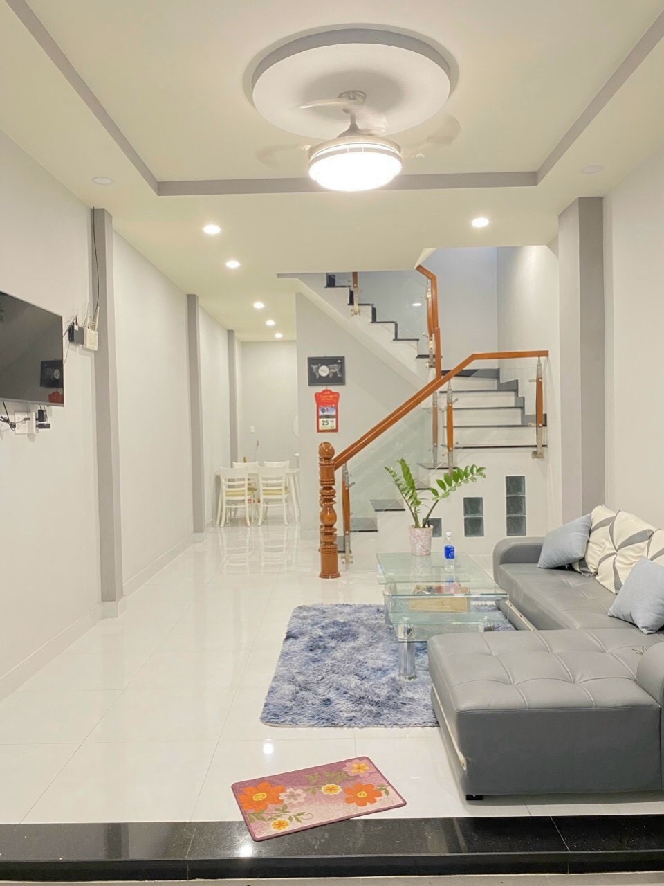 Ngộp bank chủ bán gấp nhà hẻm 5m đường Lê Đức Thọ Q,GV 65m2 giá TT 980tr gần chợ an nhơn shr