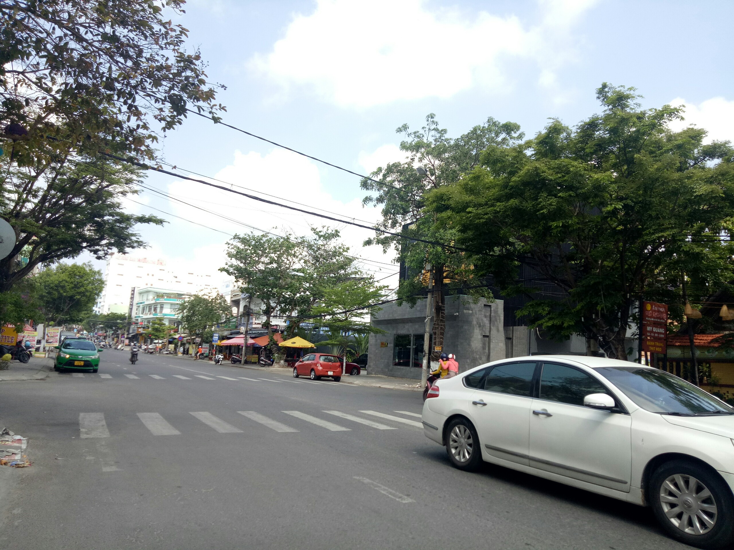 Nhà cho thuê 3 tầng mặt tiền Tố Hữu – 16 tr/th