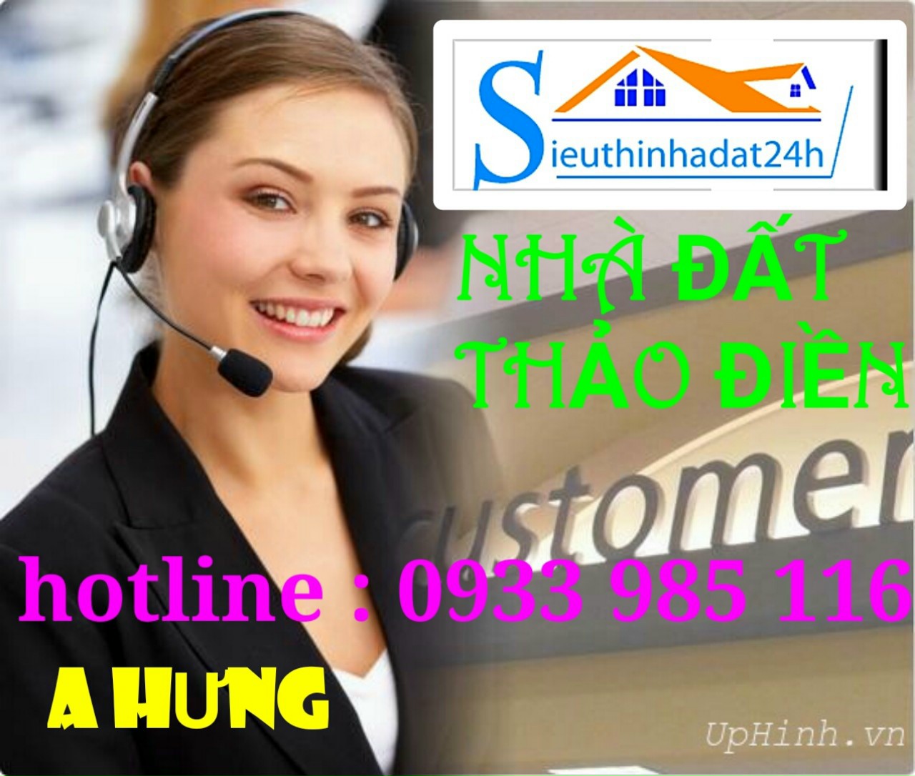 Bán mảnh đất lớn tại thảo điền - Q2 phù hợp xây biệt thự . Diện tích : 567,6m2 - 79 tỷ