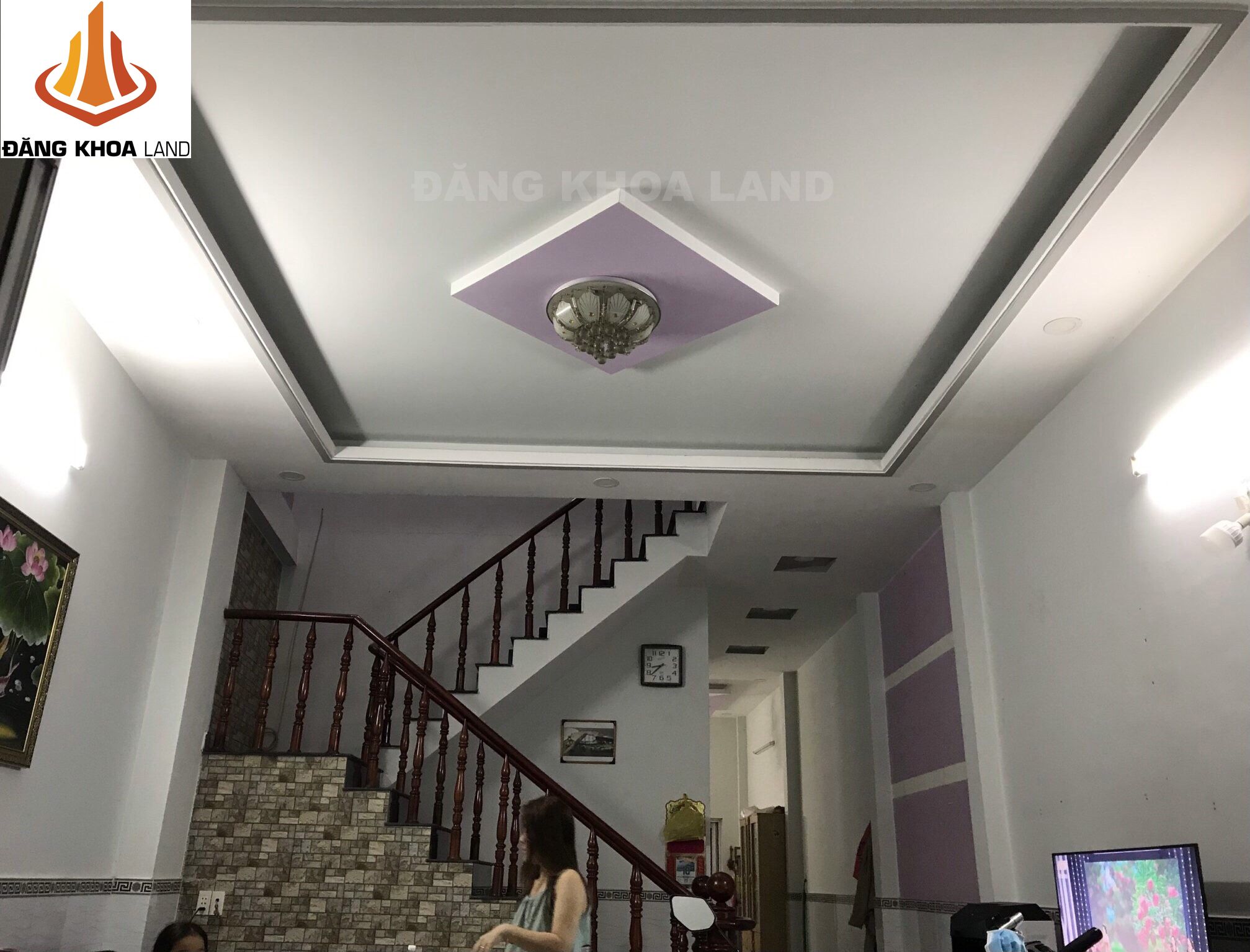 Bán nhà hẻm, Đường số 2, Phường Linh Đông. Hẻm xe hơi 6m.