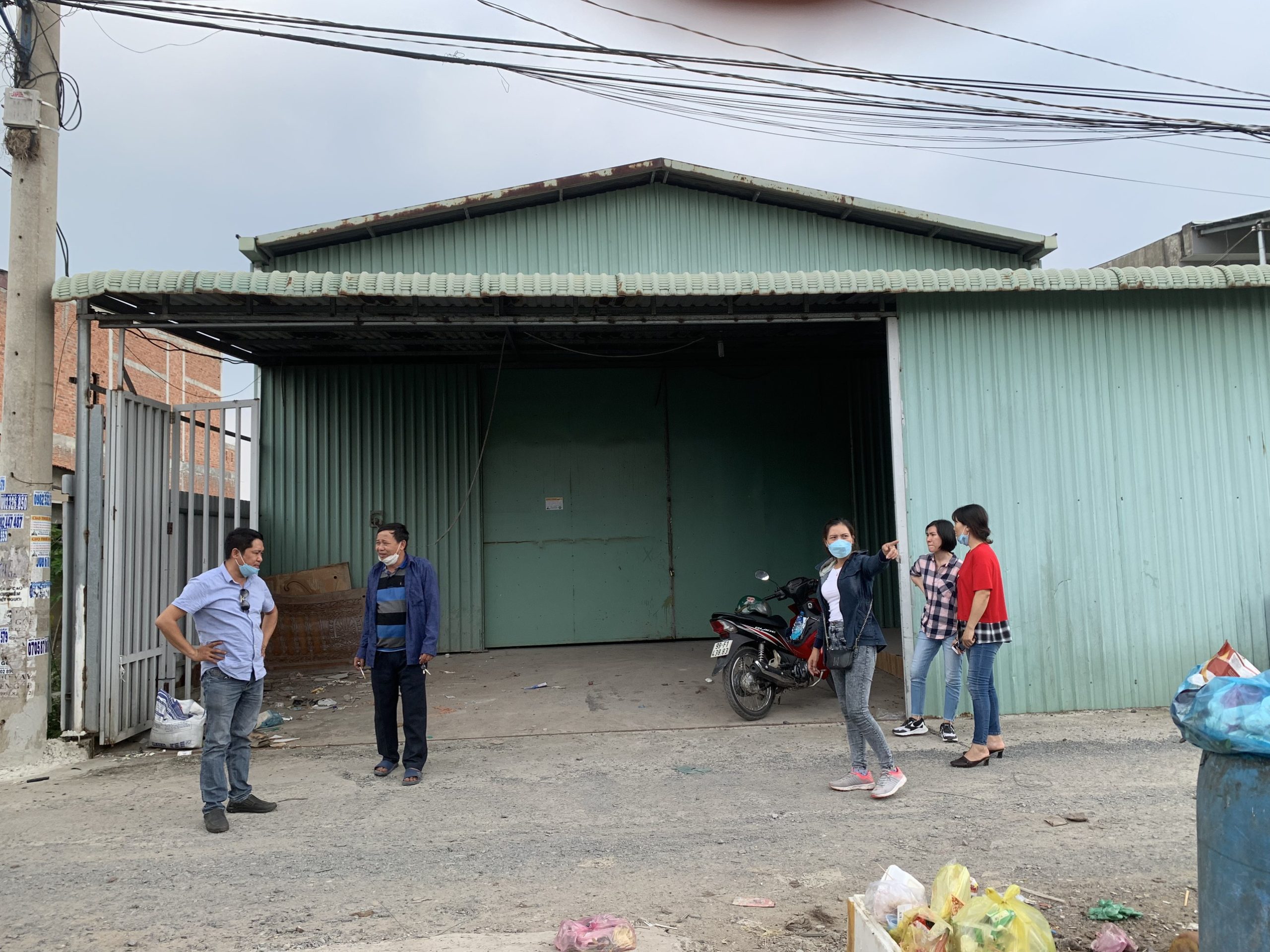 Bán Xưởng Đức Hòa DT824 450m2 Thổ Cư Chỉ 10tr/m2