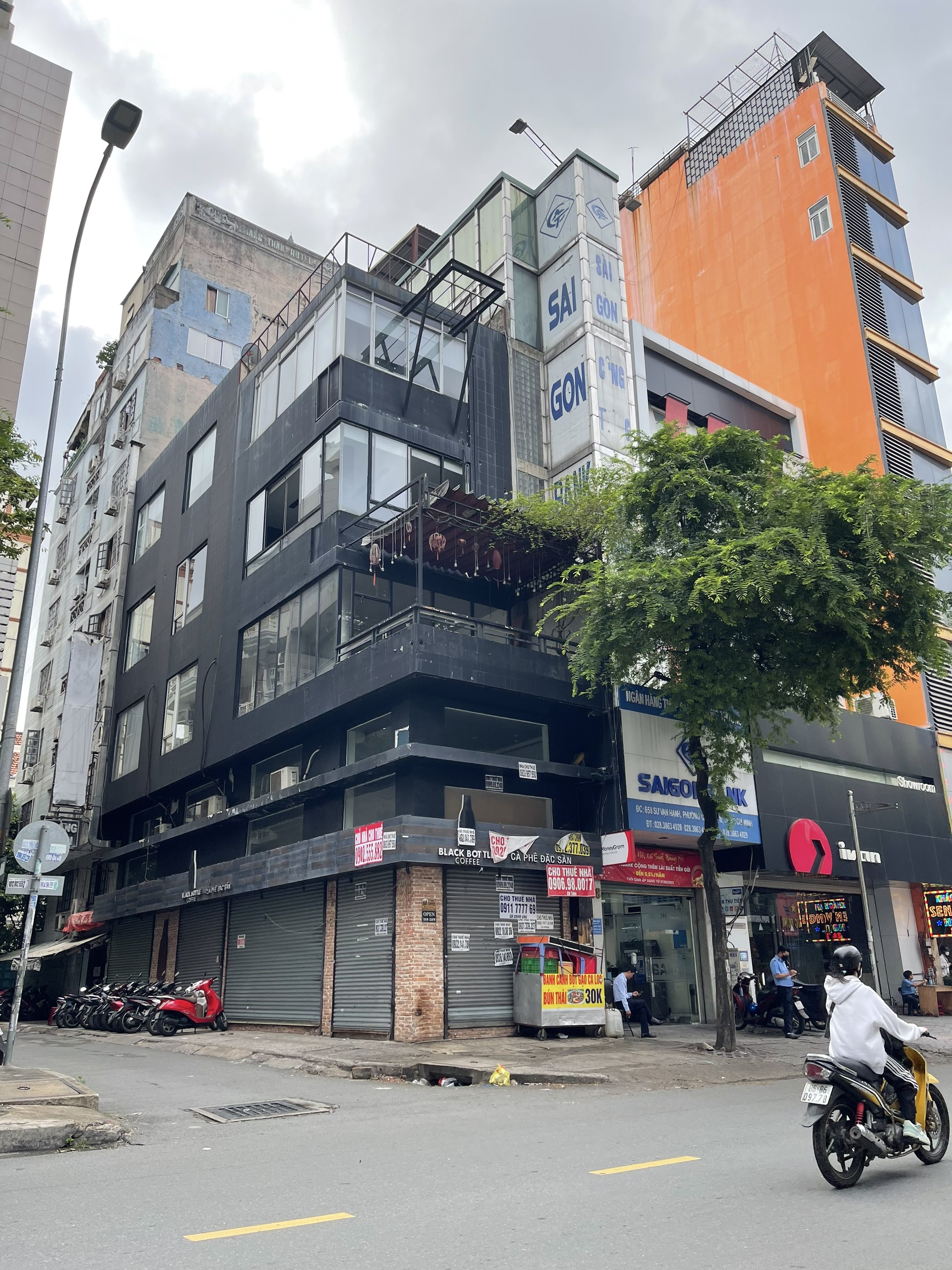 Kẹt Nợ bán Gấp căn góc 2 Mặt tiền Nội Bộ 3/2 DT: 17x7 , trệt 5 lầu, sân thượng, giá 27 tỷ tl