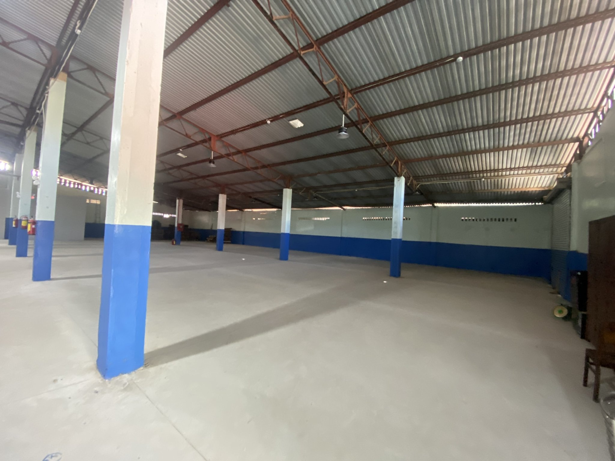 Cho thuê kho đường 7A Thành Thái 132m2 giá 7$/ m2