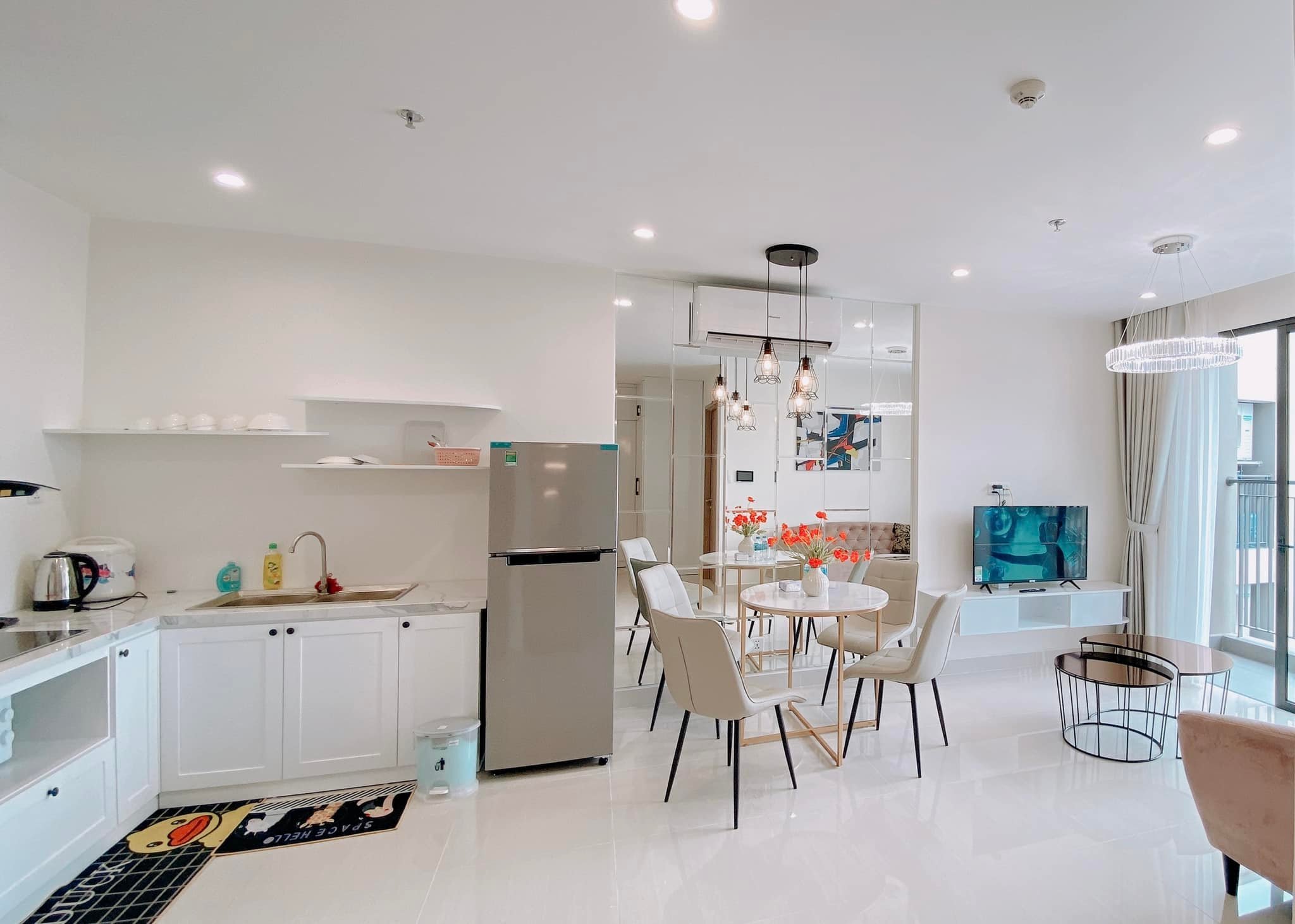 Chuyển nhượng căn hộ 1PN+1 tầng trung giá chỉ 1.25 tỷ thu về tại Vinhomes OCean PArk