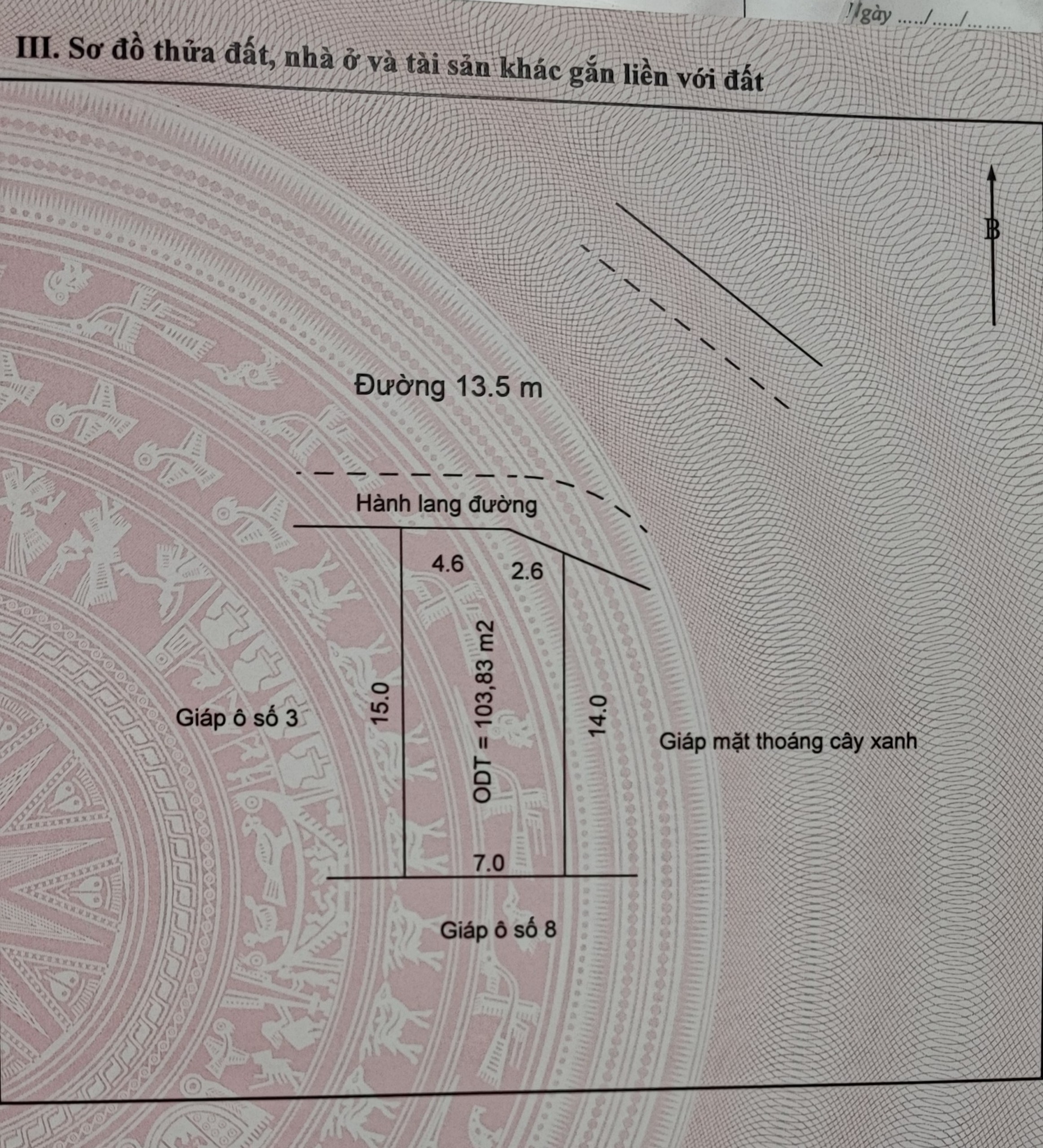 Đang rất cần tiền em bán gấp ô đất TĐC Tây Hồ