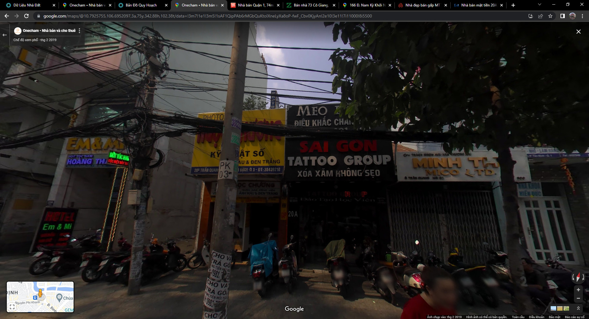 Nhà bán mặt tiền Trần Quang Khải, P. Tân Định, Q. 1.