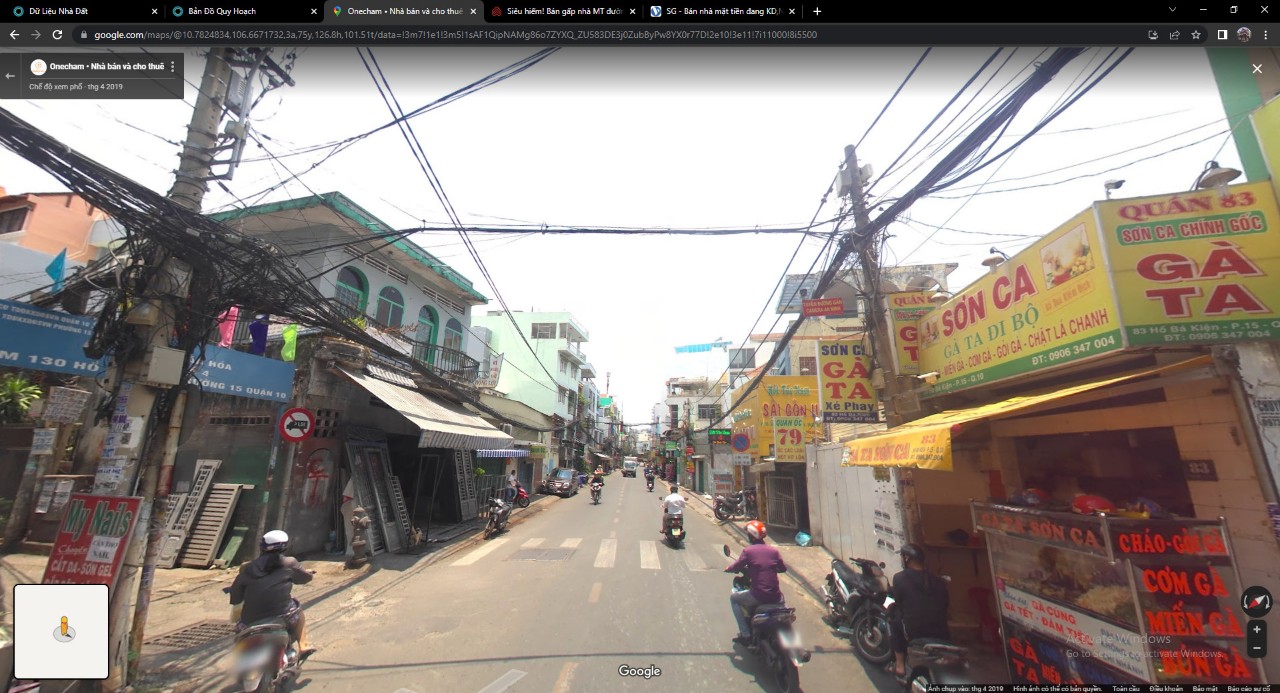 Chính chủ cần bán gấp nhà góc 2mt MT Hồ Bá Kiện P.15 Q.10 - khu vip giáp cư xá Bắc Hải.