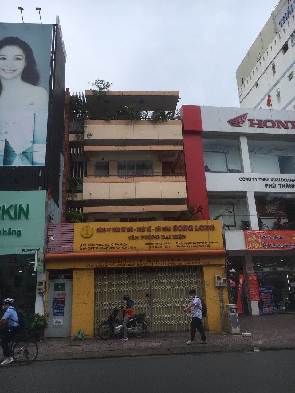 MT Lê Văn Sỹ, p.10, Phú Nhuận, 7X20M, 3 LẦU giá rẻ cần bán gấp