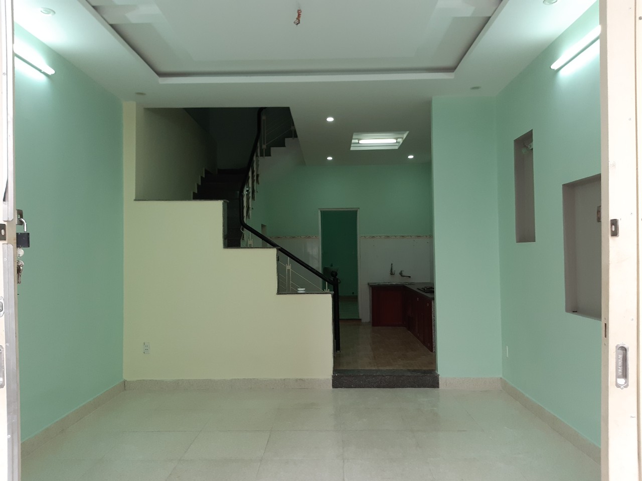 Nhà cho thuê mặt tiền khu Hòa Cường – 8 tr/th