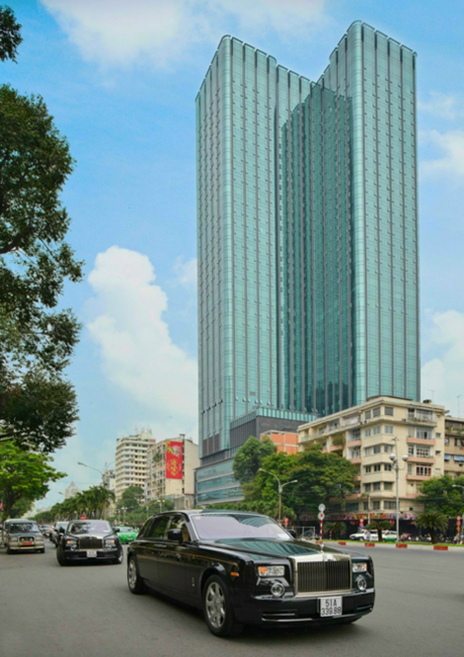 KHÁCH SẠN 3 sao THÁI VĂN LUNG .P.Bến Nghé .Q1