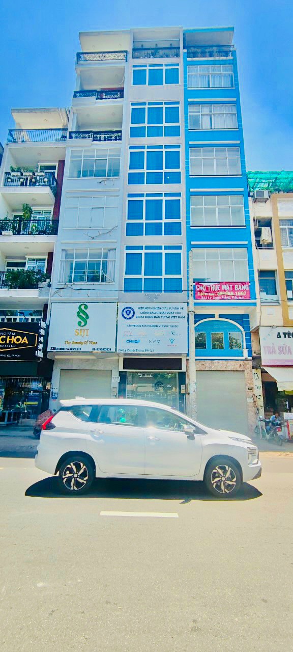 Mặt Tiền KD Lý Chinhd Thắng, P.9, Q.3, 4x13m, 7 lầu, thang máy cao cấp