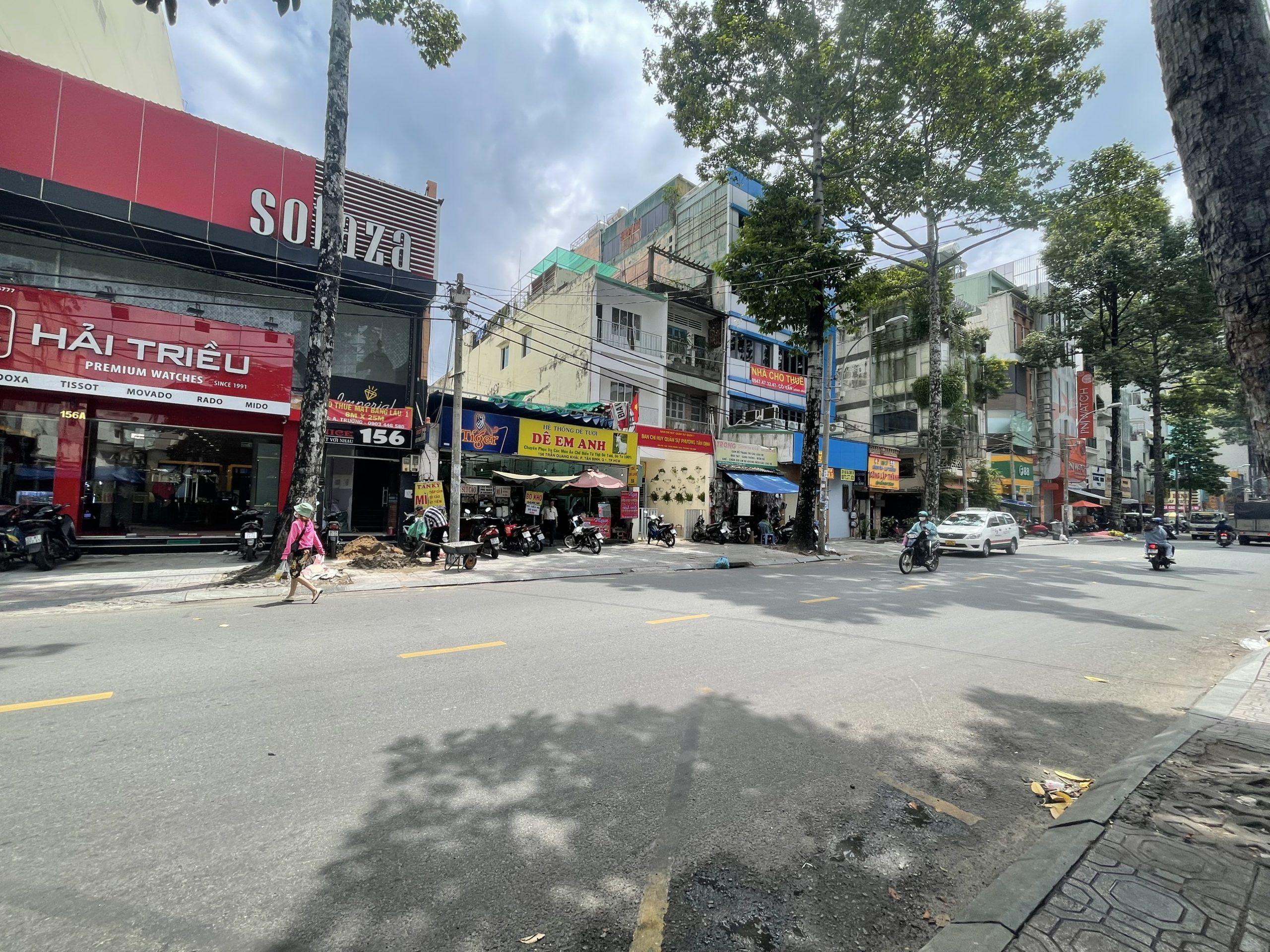 MT Trần Quang Khải, Tân Đinh, Q.1, 7,6x33m, nhà c4