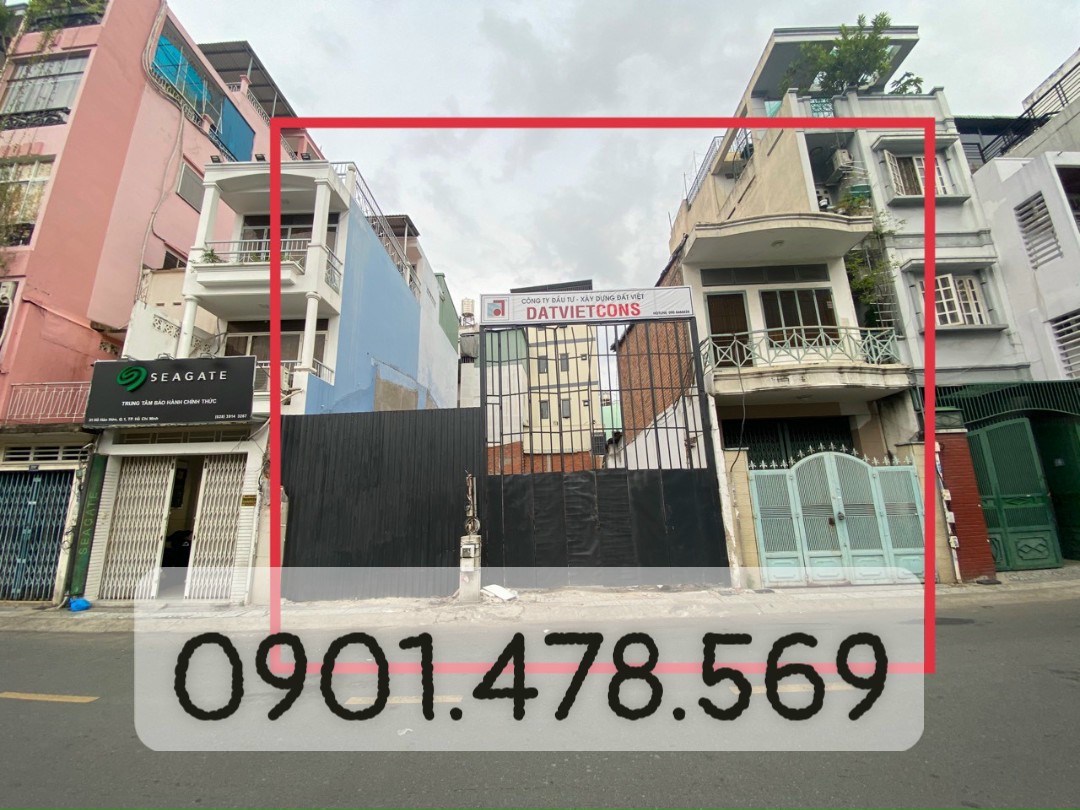 MT Hồ Hảo Hớn, P. Cô Giang, Q1, 12x18m, nhà c4, giá rẻ nhất thị trường