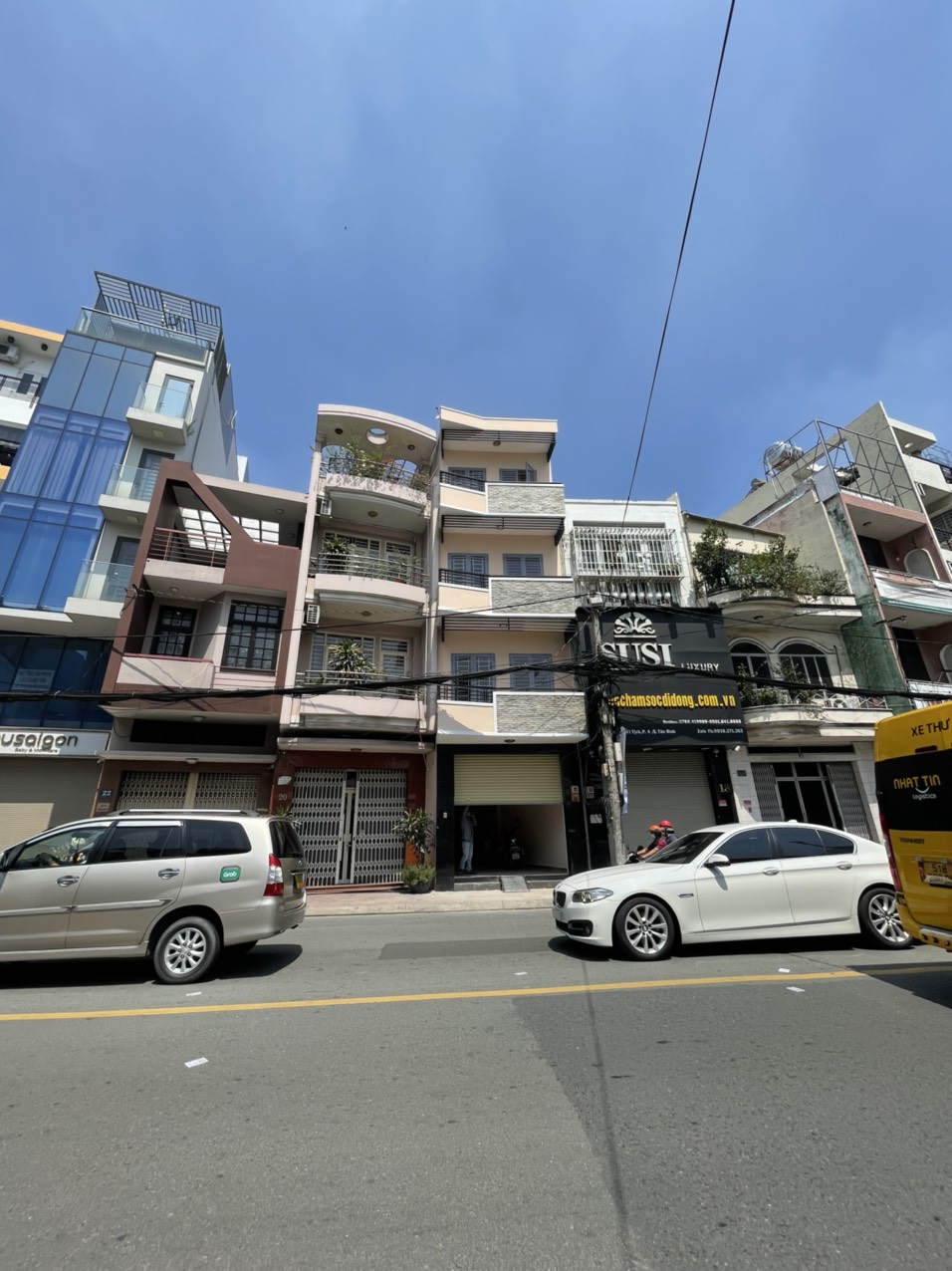 Bán nhà Út Tịch, P4, Tân Bình, 4x16m, trệt 4 lầu mới đẹp